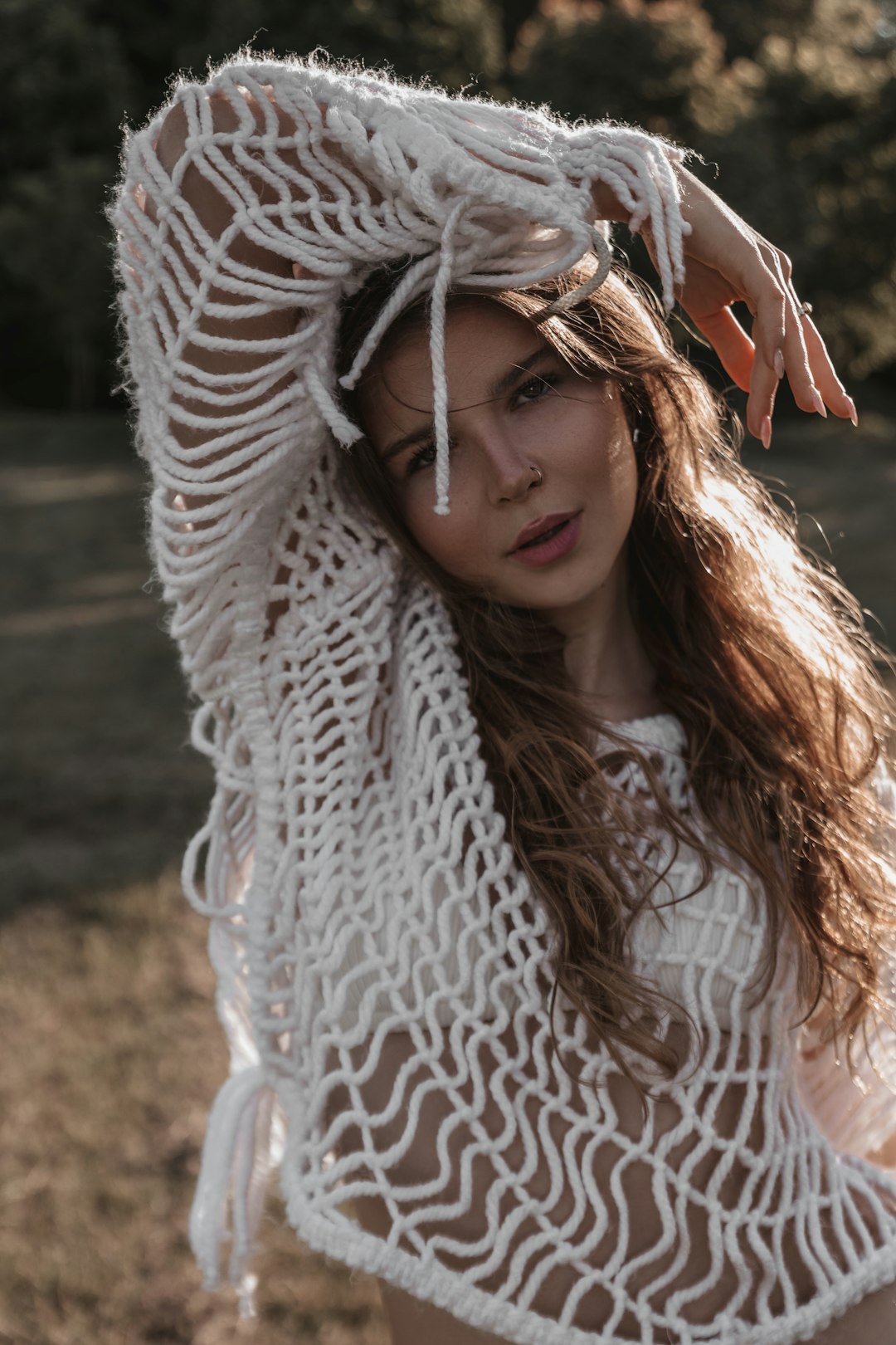 Crochet Clothing Fit Guide for Simple Garments